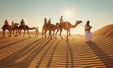 Morning Desert Safari in Abu Dhabi