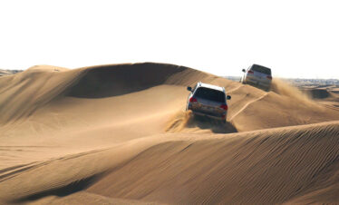 Sunrise Desert Safari in Abu Dhabi