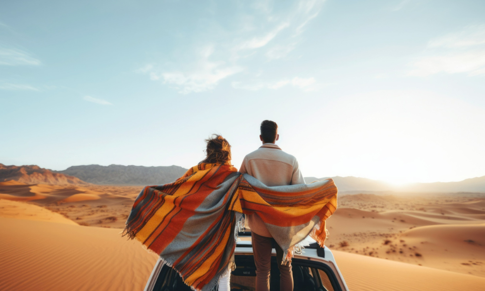 Morning Desert Safari