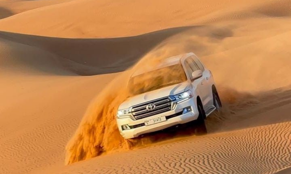 Evening Desert Safari with BBQ & Entertainment