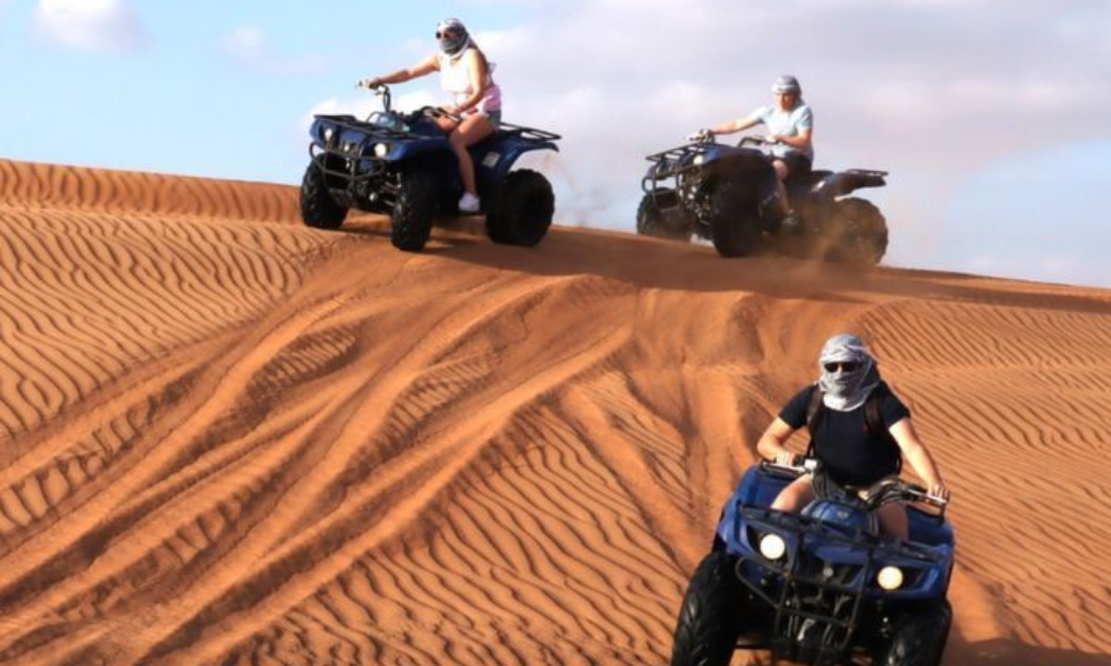 VIP Evening Desert Safari with Quad Biking
