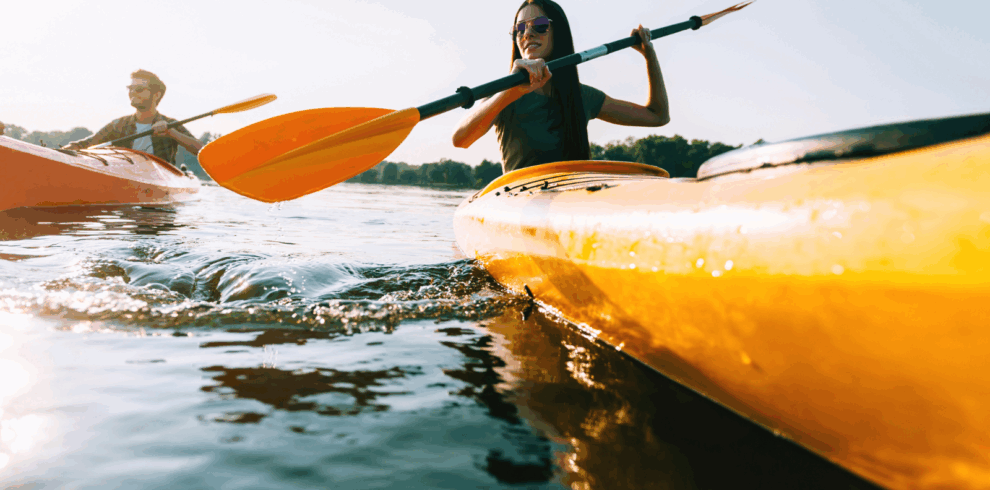 Mangrove kayaking 2