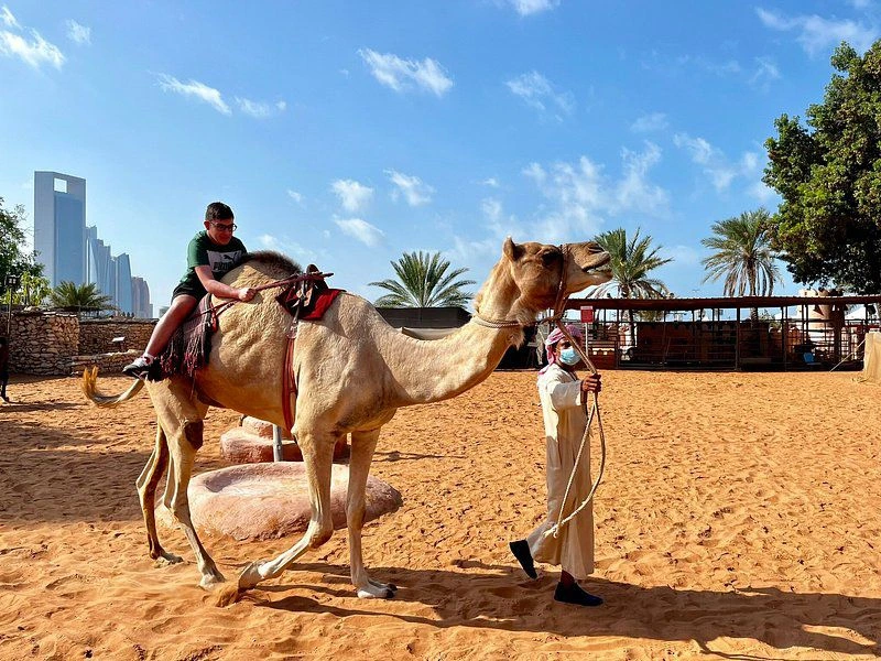 Al Ain Camel Farm