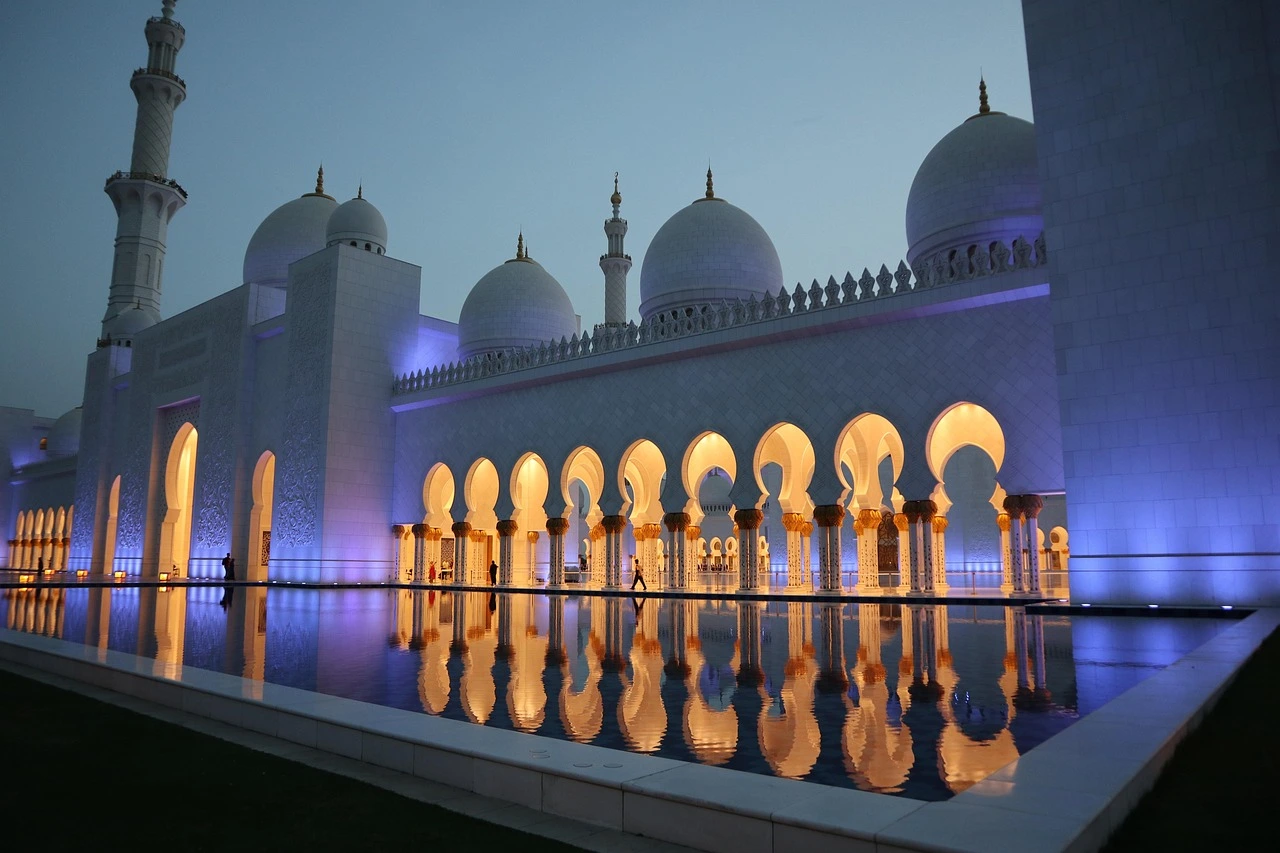 Abu Dhabi Mosque