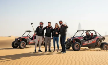 Morning Dune Buggy Tour in Abu Dhabi