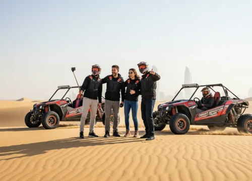 Morning Dune Buggy Tour in Abu Dhabi