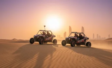 Evening Dune Buggy Tour With BBQ Dinner in Abu Dhabi