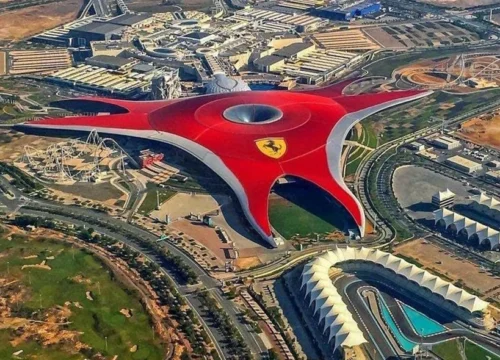 Ferrari World Abu Dhabi Tours & Tickets