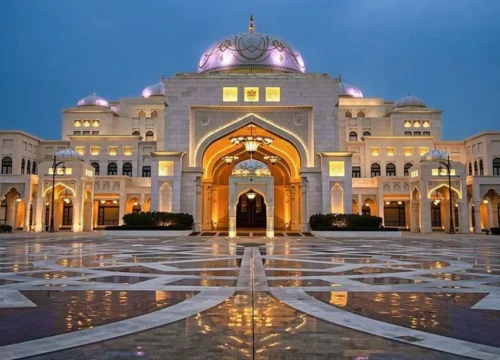 Qasr Al Watan Abu Dhabi Tour