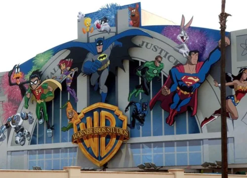 Warner Bros. World Abu Dhabi Tour