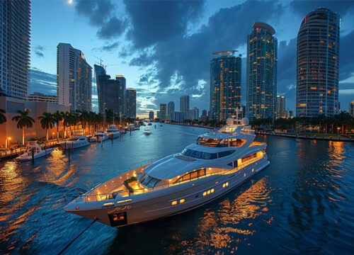 Yacht Cruise Safari in Abu Dhabi