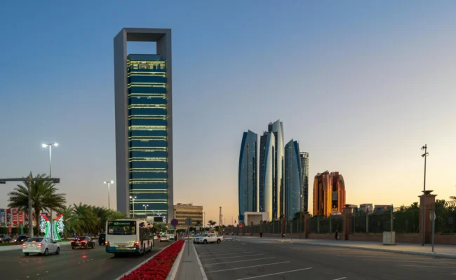 Abu Dhabi City