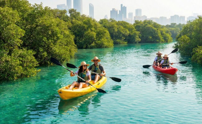 Abu Dhabi Mangrove Kayaking