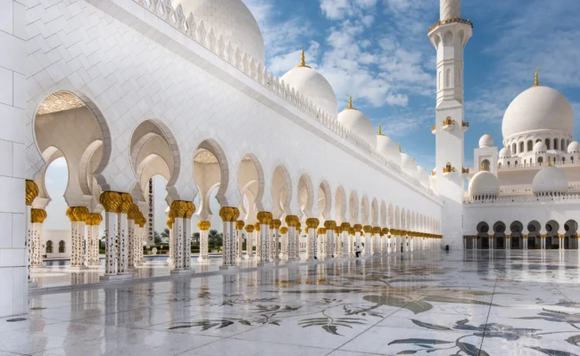 Abu Dhabi Grand Mosque