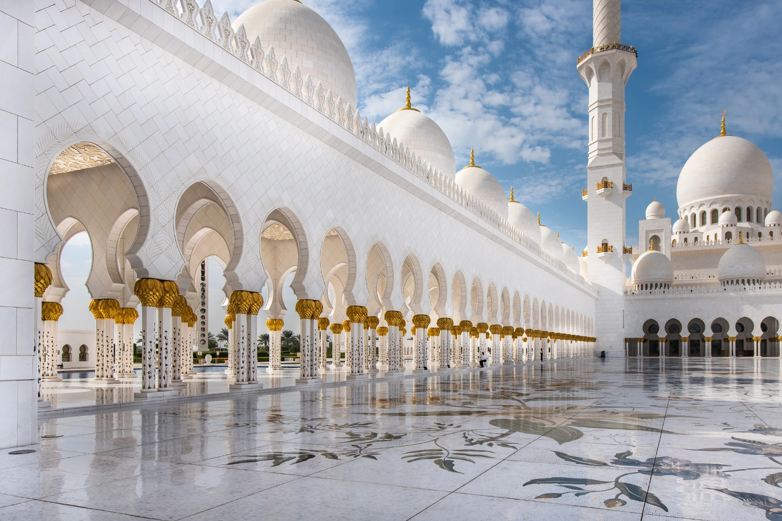 Abu Dhabi Grand Mosque