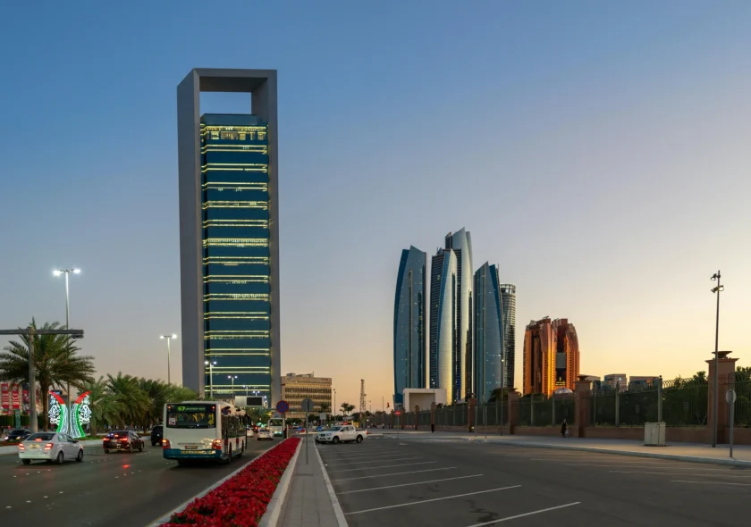 Abu Dhabi City