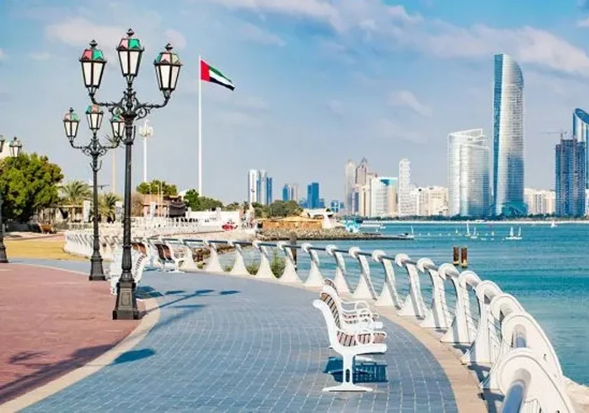 Abu Dhabi Corniche