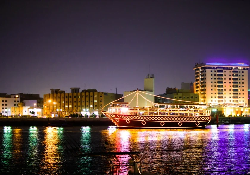 Abu Dhabi Dhow Cruise Tour 02