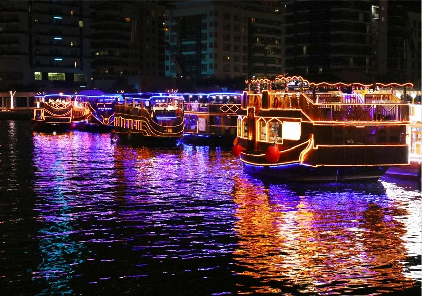 Abu Dhabi Dhow Cruise Tour 03