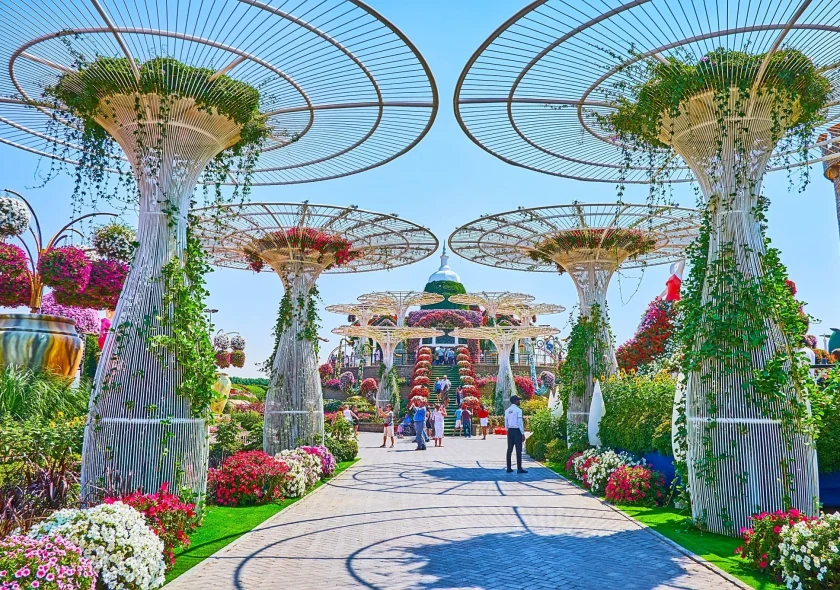 Dubai Miracle Garden