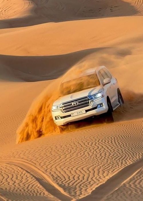 Dune Bashing Dubai