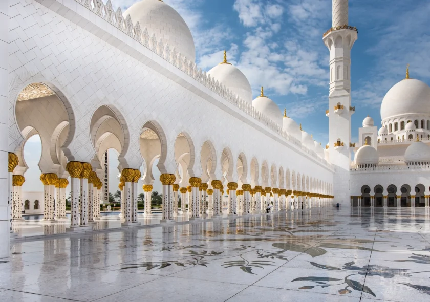 Abu Dhabi Grand Mosque