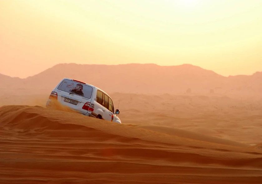 Evening Desert Safari 01