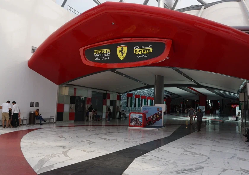 Ferrari World Tour Abu Dhabi 02