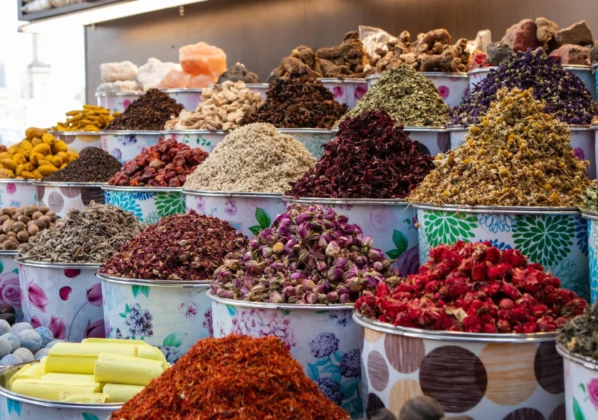 Gold & Spice Souk