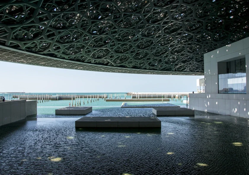 Louvre Museum Abu Dhabi Tour 02