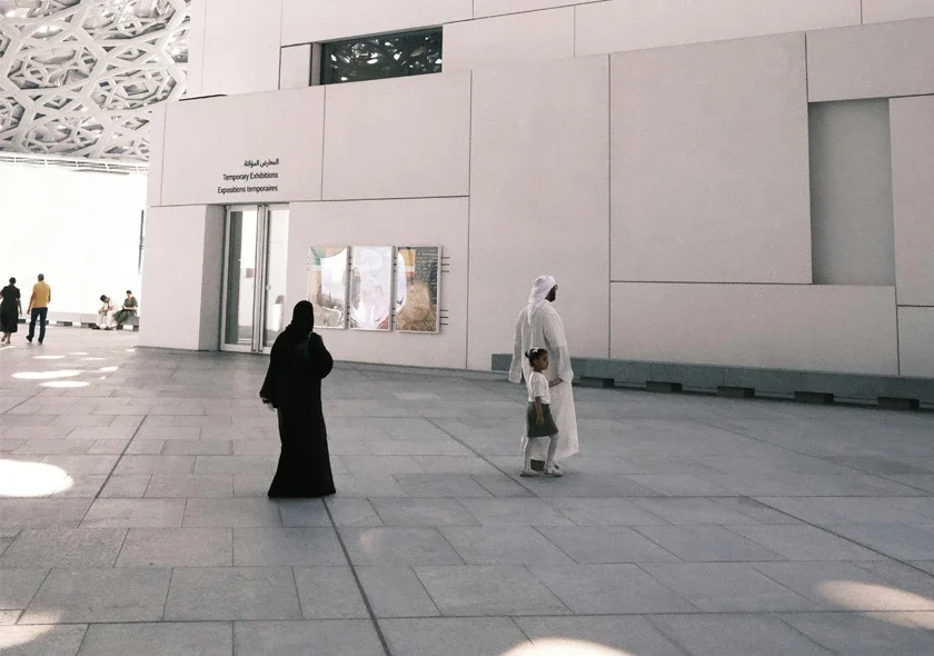 Louvre Museum Abu Dhabi Tour 03