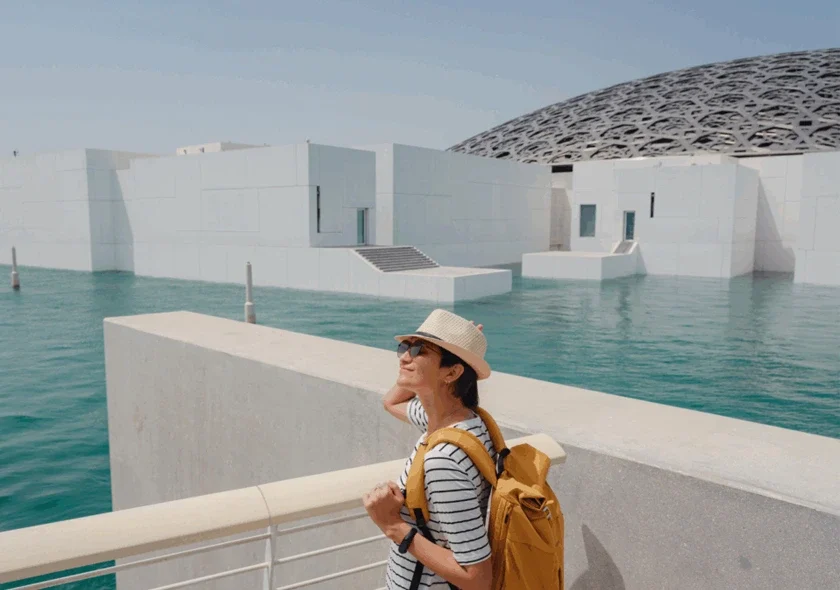 Louvre Museum Abu Dhabi Tour 05
