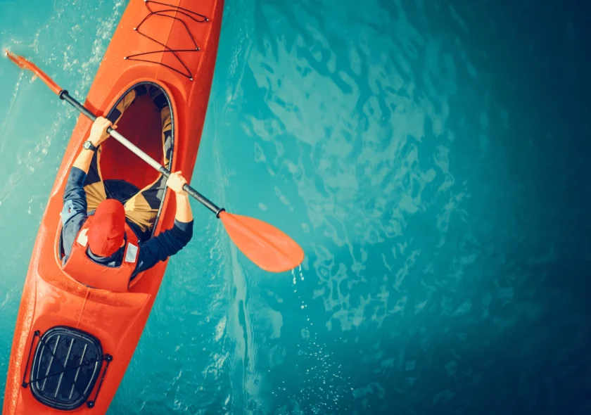 Kayaking