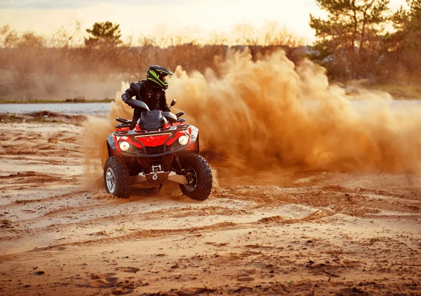 Quad Bike Ride