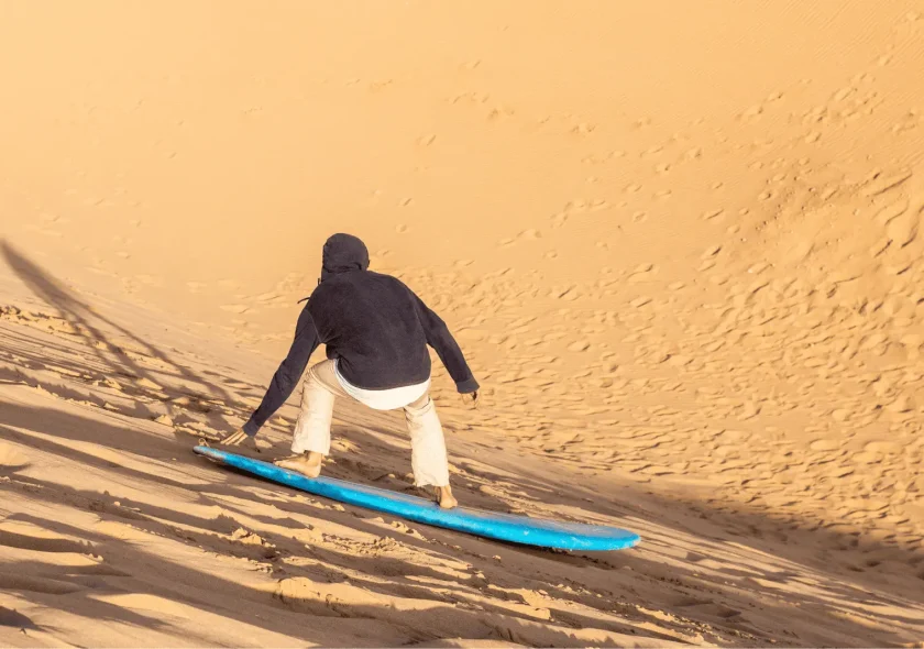 Sandboarding