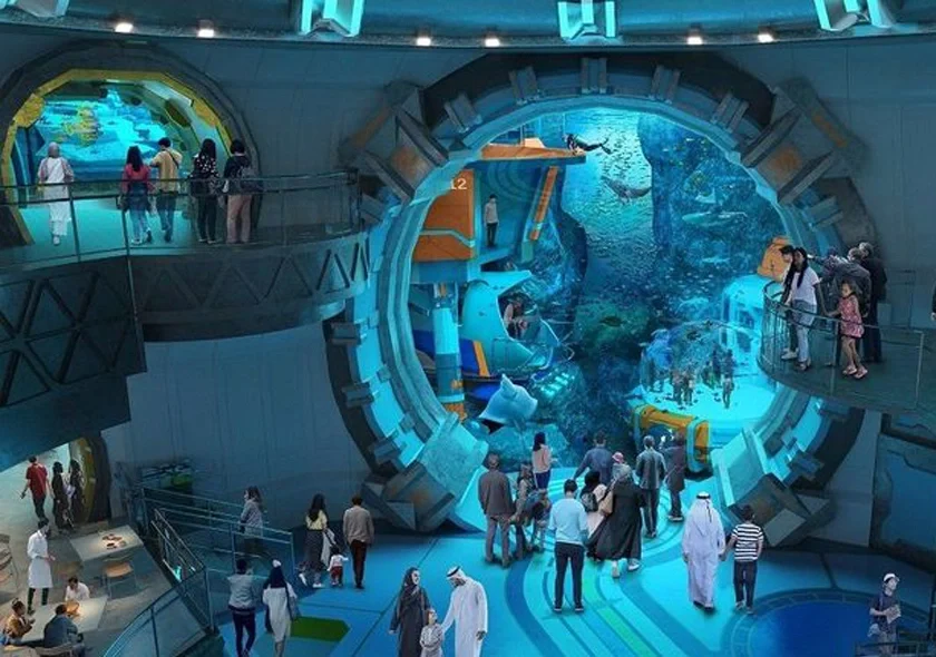 SeaWorld Abu Dhabi – 02