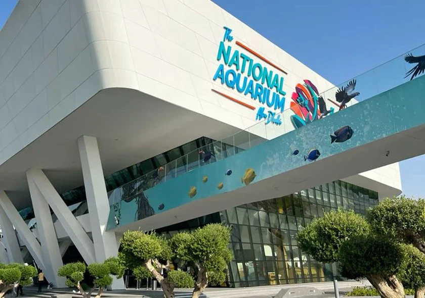 The National Aquarium Tour Abu Dhabi 04