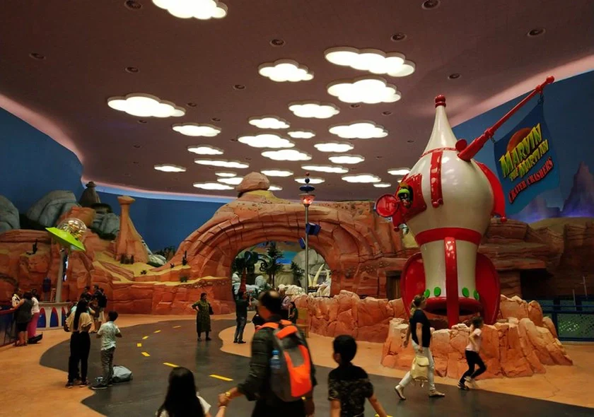 Warner Bros. World Abu Dhabi-03