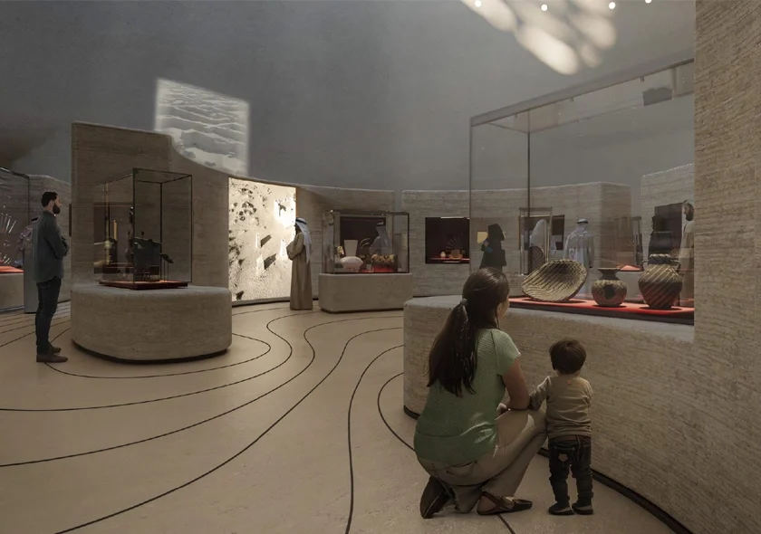 Zayed National Museum Abu Dhabi – 02