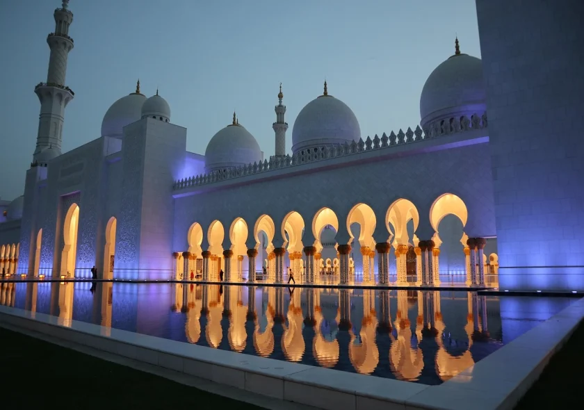 Abu Dhabi Mosque