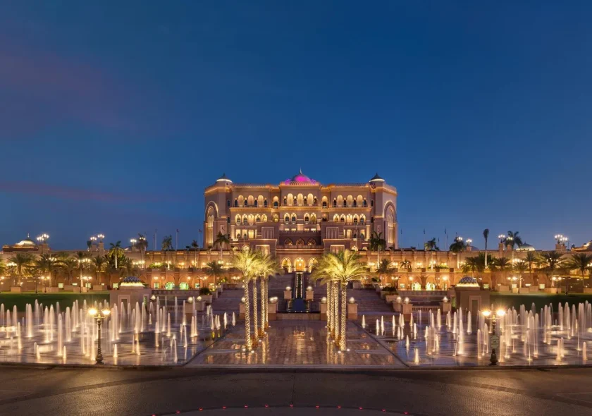 Emirates Palace Night
